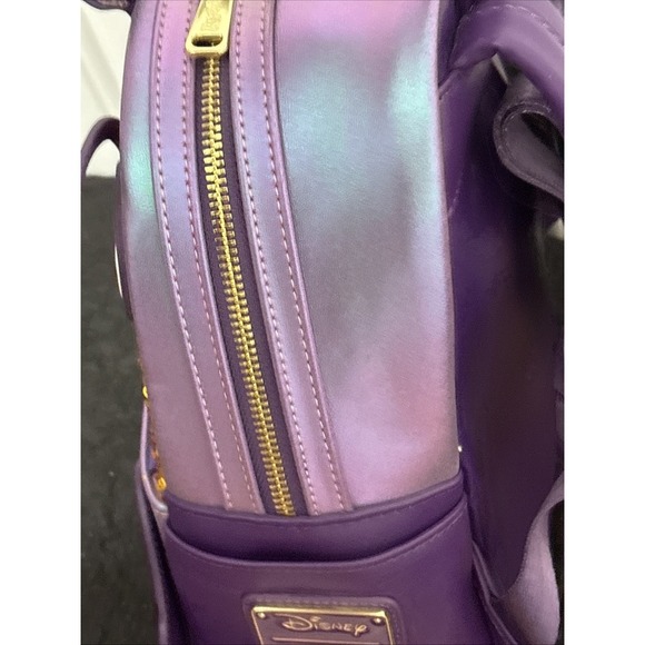 NWT Loungefly Disney Moana Tamatoa Bling Crab Backpack - Picture 9 of 12